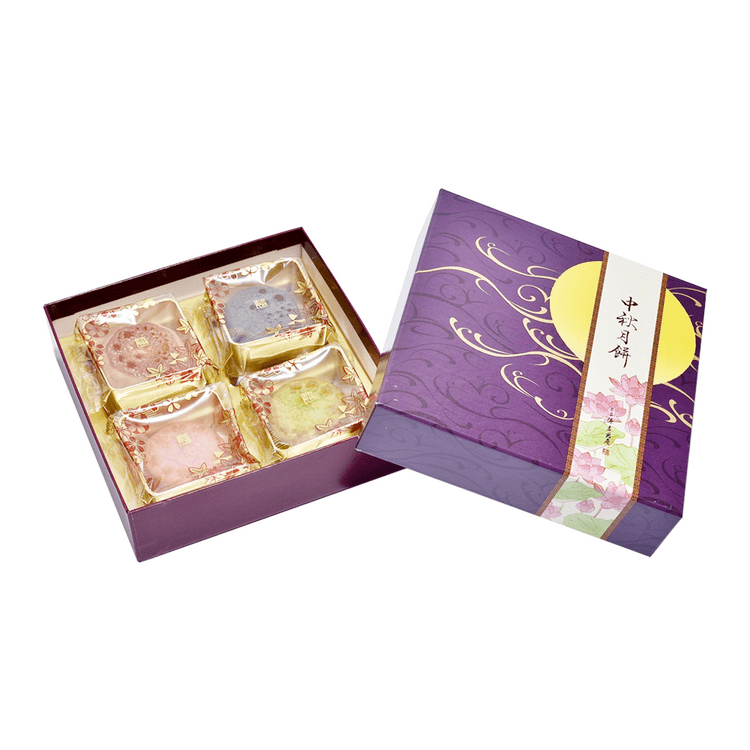 Moon Cakes 4pcs*3case - Yami Moon Cakes 4pcs*3case - Yami