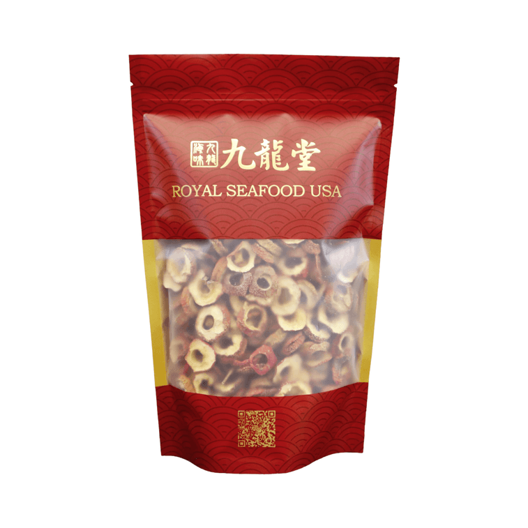 Premium Quality Dried Seedless Pitted Haw For Tea 225g 5