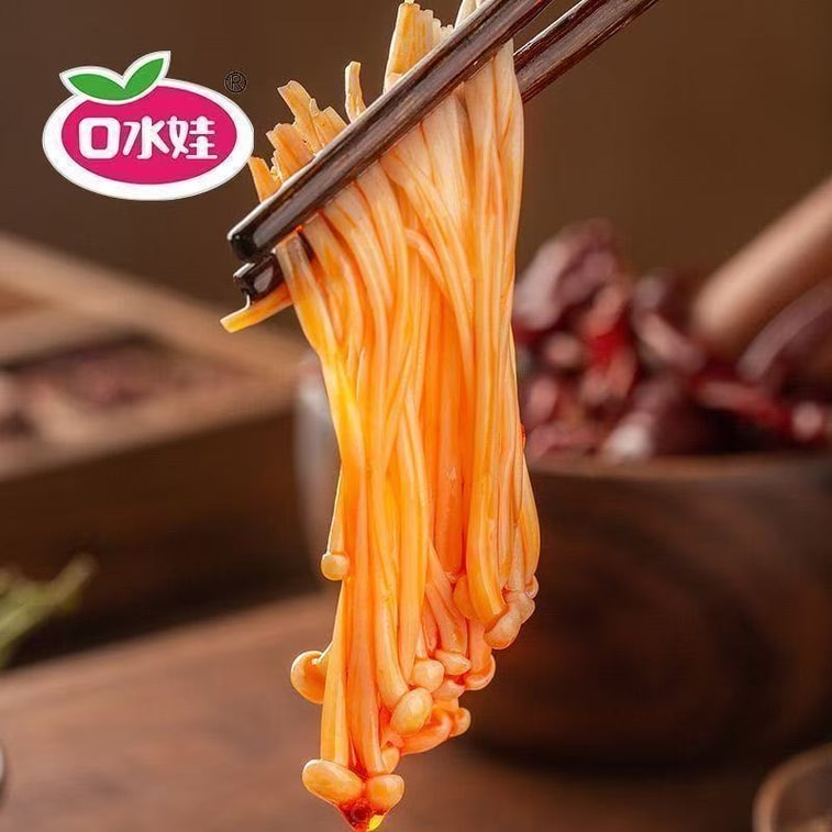 매콤한 팽이버섯 (코우슈이와) 20g*5팩 - 맵고 맛있어요! 3