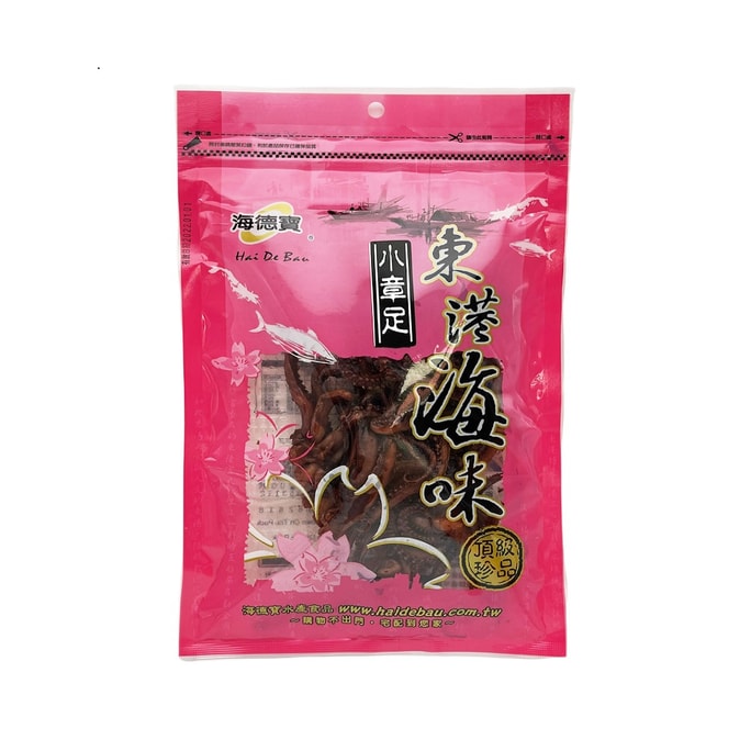 East Port Octopus Tentacles Snacks 130g(Shelf life:2024/6/1)