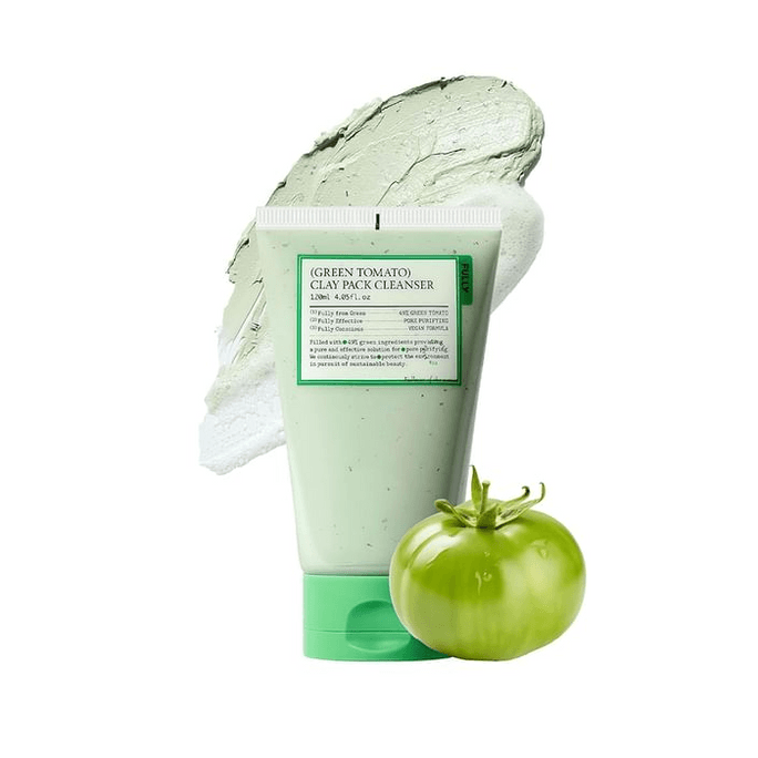 풀리 그린 토마토 머드 마스크 클렌저 120ml