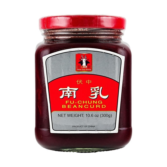 Fu-Chung Bean Curd - Chinese Fermented Bean Curd , 10.5 oz 【Guangdong Chaoshan -style 】