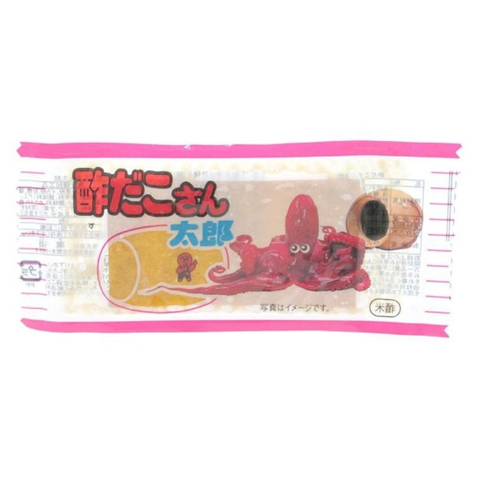 Takotarou Popular Japanese Snack Vinegar-Marinated Octopus 1 Bag.
