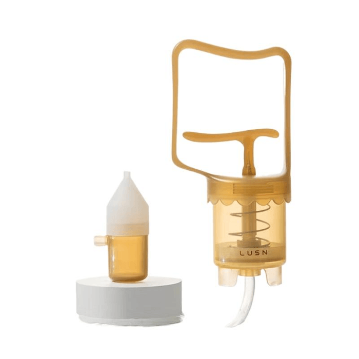 【中国直邮】 如山 婴儿吸鼻器婴幼儿童宝宝手拉式鼻塞通鼻神器吸浓鼻涕防逆流 手动1个