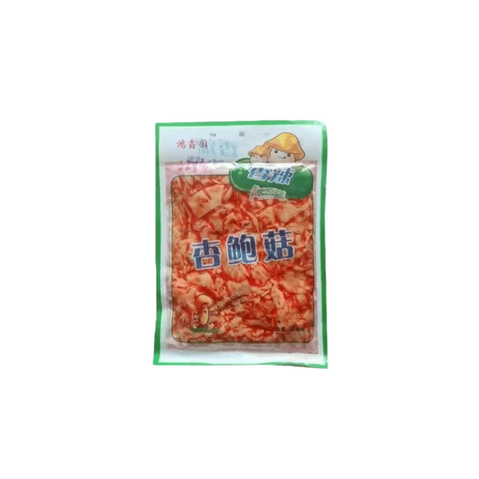 Spicy King Oyster Mushrooms, 250g per bag, an appetizing and satisfying side dish or snack, fresh pickled vegetables