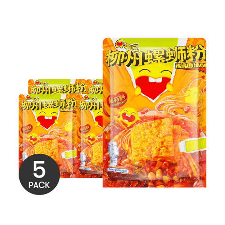 柳州 臭宝 螺粉 爆爆味5袋 沸原味5袋 （混合10袋） 任選6件】臭寶爆爆濃湯兩包酸筍柳州螺螄