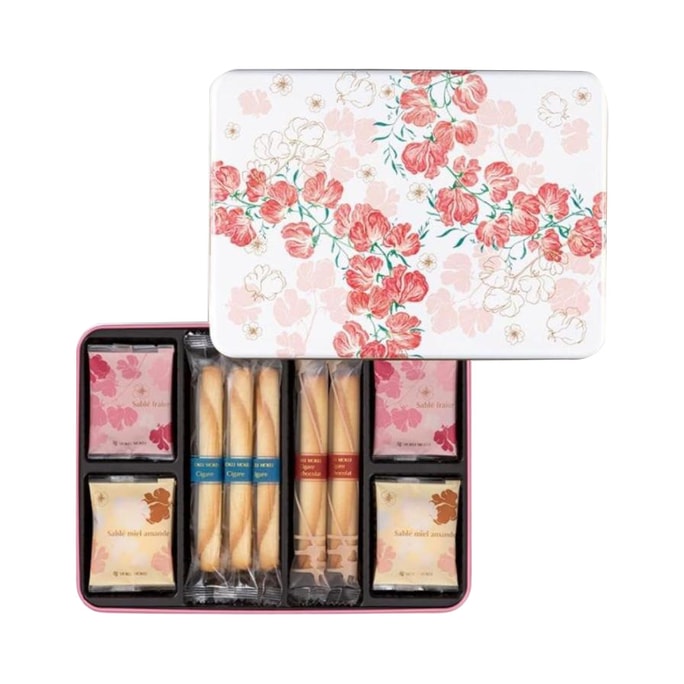 【日本直邮】 日本 Yoku Moku 春季限定 饼干蛋卷礼盒 26枚 赏味期60天