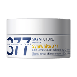 377 Skin Genesis Spot Cream, Brightening, Moisturizing, Softening, 1.06 oz