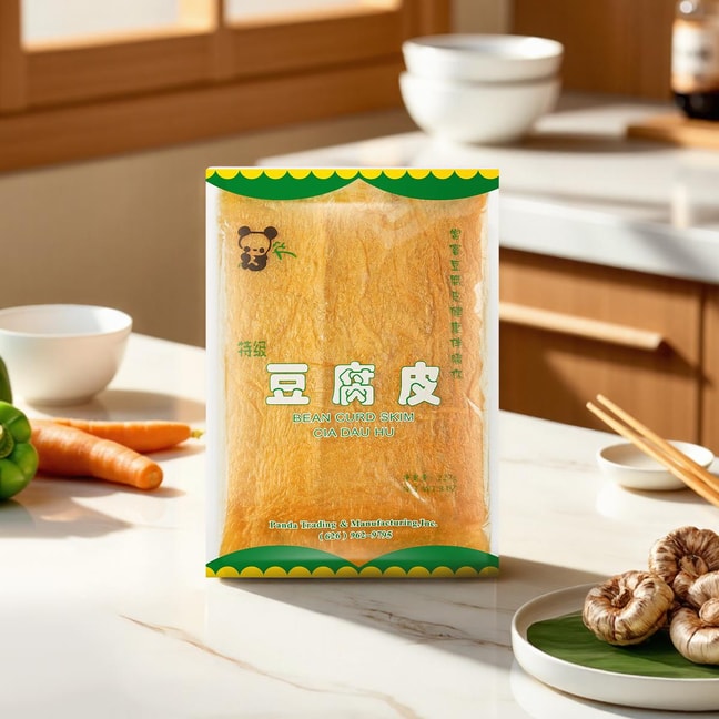 Premium Tofu Skin, 8oz