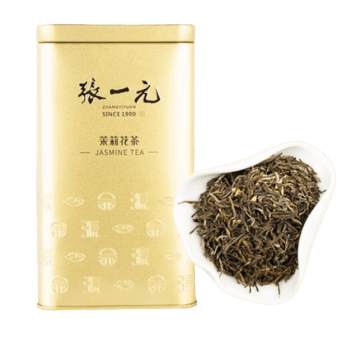 Jasmine tea jasmine Maojian new tea strong aroma type spring tea souvenir Special 200g per bottle