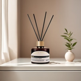 韩国MUMCHIT BIOTOX 无火香薰香氛 精油扩香瓶 藤条香薰 #黑樱桃​