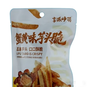 恒派正蒙 タロイモクリスピー タロイモ カニ卵 海苔スナック 20g×5パック