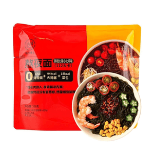 [Fat-Reducing Magic] Low-Calorie Doctor Late-Night Noodles Kelp Noodles Stir-Fry Soul-Stirring Spicy Little Hot Chicken Flavour Instant Convenient Noodles 209g