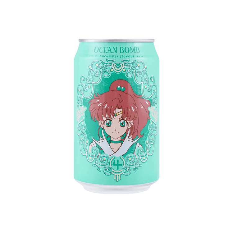 台湾限定 美少女戦士セーラームーン 缶ジュース（炭酸飲料） 全１０缶 ...