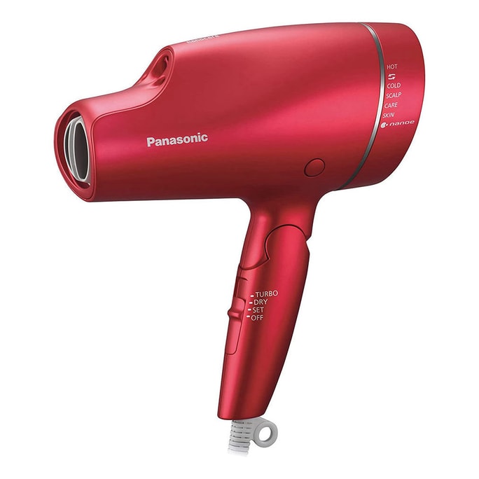 PANASONIC Hair Dryer EH-NA9F #RED