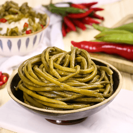 川珍 泡豇豆 500g【酸豆角下饭菜咸菜】【香脆爽口】