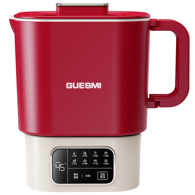 Portable Collapsible Water Boiler For Travel 1500ml