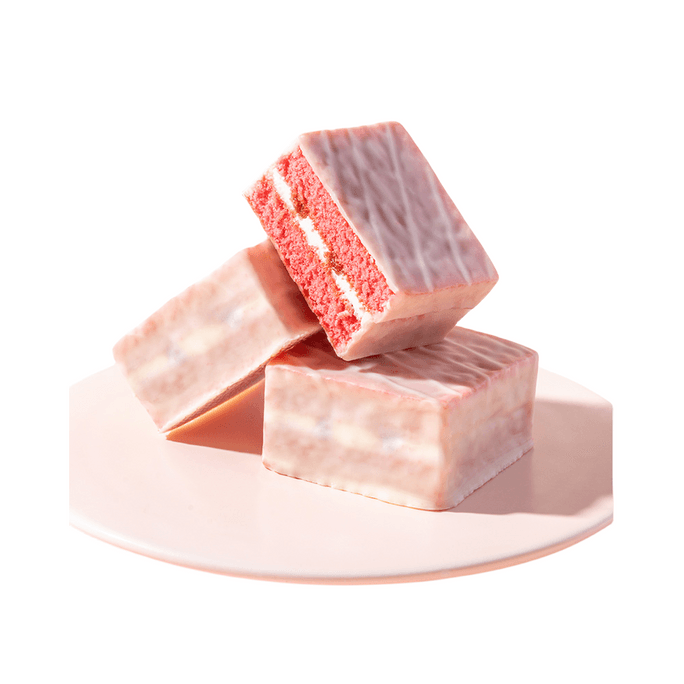 【中国直送】リップドン レッドベルベットケーキ ストロベリーラズベリー風味 レイヤーケーキ 430g