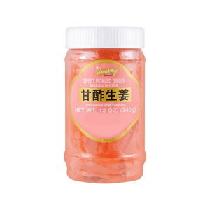 日本SHIRAKIKU贊岐屋 壽司生​​薑 340g