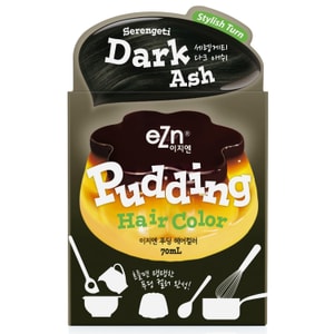 eZn Serengeti Dark Ash Pudding Hair Color 140ml 
