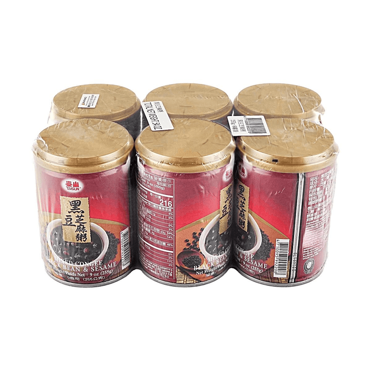 검은콩과 참깨를 섞은 죽, 255g*6개【실속형 패키지】 7