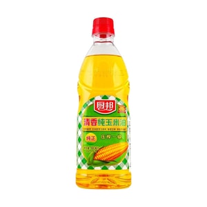 コーン油 30.43 fl oz 【炒め物、シフォンケーキ作り、ベーキングに】