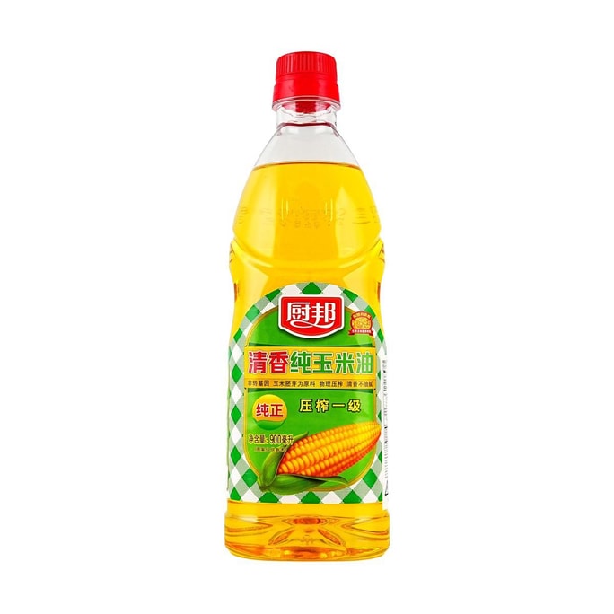 Corn Oil, 30.43 fl oz 【 For Stir-frying, Making Chiffon Cakes, Baking】