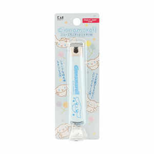Standard Nail Clipper Cinnamoroll M Size【Made in Japan】【Anti-Splatter Design】