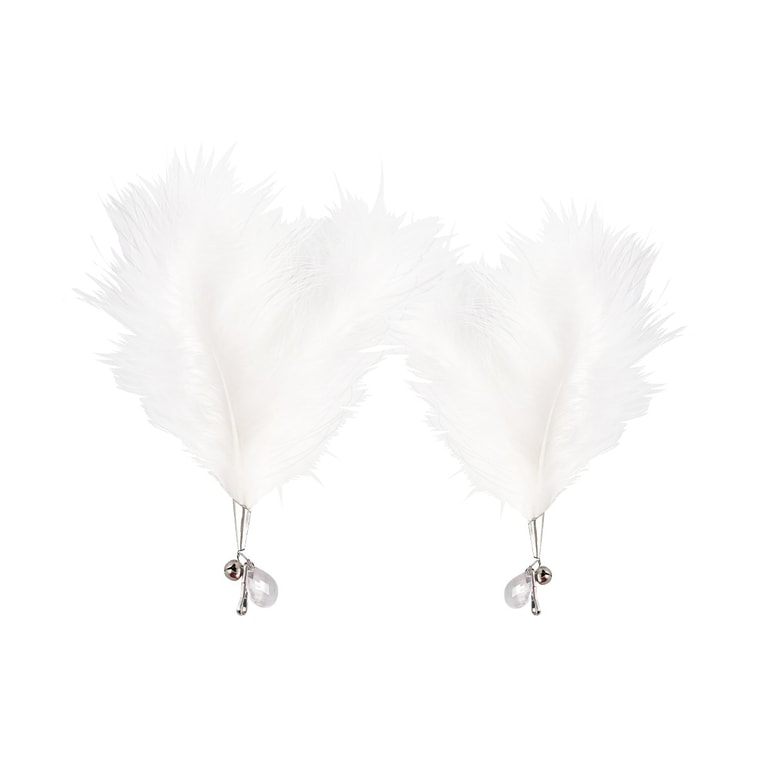 尾大的喵 两节伸缩逗猫棒高弹力款 升缩长度435mm-700mm #钓猫棒标准版*1+标准版羽毛配件*1【优惠组合装】 5