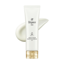 日本ELEGANCE 水感清透保湿防晒霜 SPF50+·PA++++ 50g 保湿水润 不紧绷不搓泥不假白 通勤必备