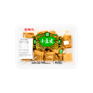 台湾雅方 火锅小豆皮 195g