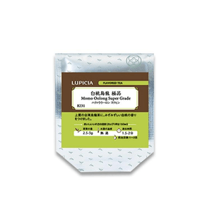 【日本直邮】LUPICIA 白桃乌龙茶袋装50g
