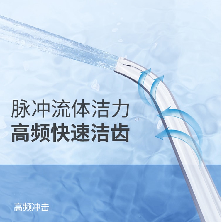 電動沖牙器便攜式手持洗牙器家用口腔清潔水宿舍牙線 1 把 3