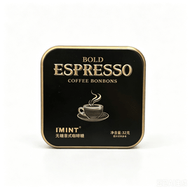 IMINT Sugar Free Italian Coffee Sugar Strong Aroma Refreshing 32g