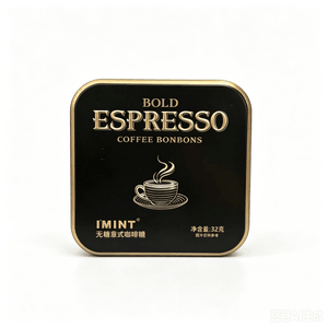 IMINT Sugar Free Italian Coffee Sugar Strong Aroma Refreshing 32g