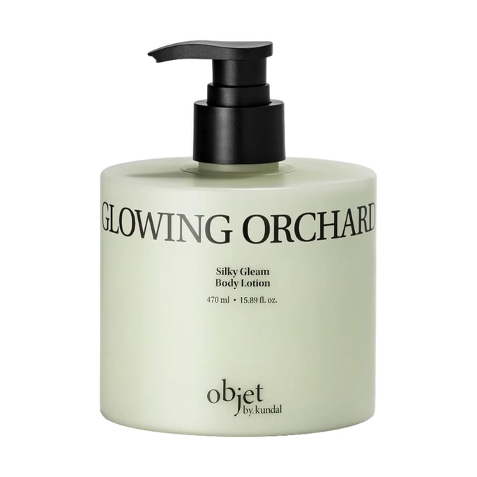 Object by Kundal Moist Gleam Body Lotion 450ml - Glowing Orchard