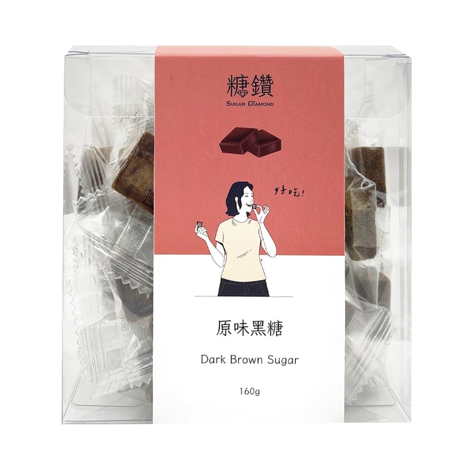 Dark Brown Sugar 160g(Shelf life:2024/6/2)