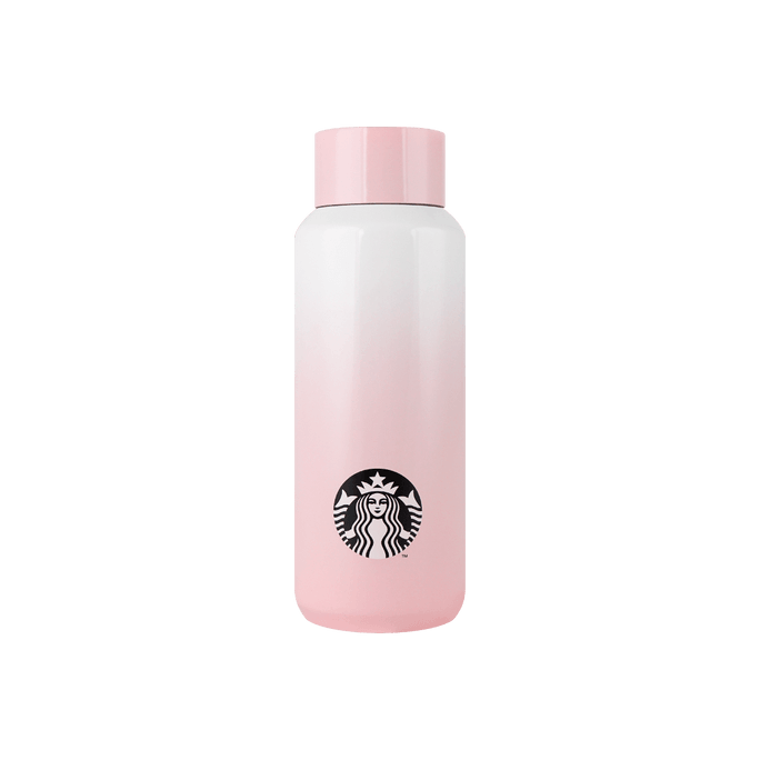Anniversary 2022 Stainless Steel Bottle Thermal Mug Siren Pink 355ml