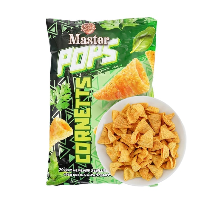 GOLD HARVEST MASTER 玉米妙脆角 酸奶香草味 110g