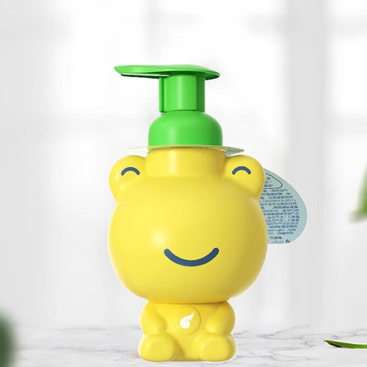 青蛙王子 兒童清爽洗手液 寶寶洗手清潔 320ml 4