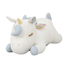 Japan Nitori NCOOL Series Plush Toy,Unicorn Design,W13×L36×H15cm,