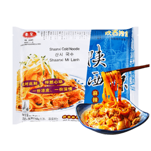 ピリ辛中華冷麺168g