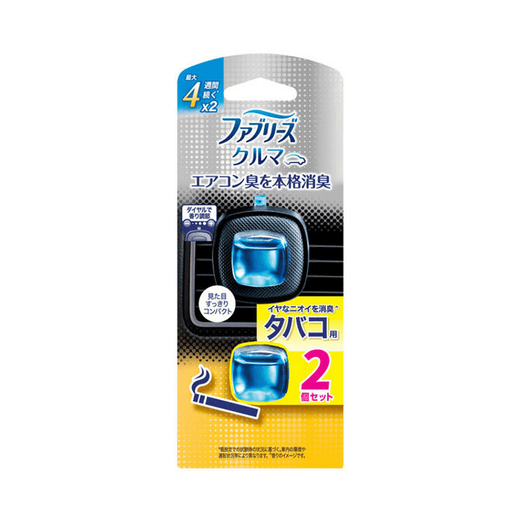 Febreze Easy Clip Tobacco [2.5 mL x 2]
