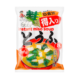 日本SHINSYU-ICHI神州一味噌 速沖即食味噌湯料包 豆腐味 8份裝 151.2g