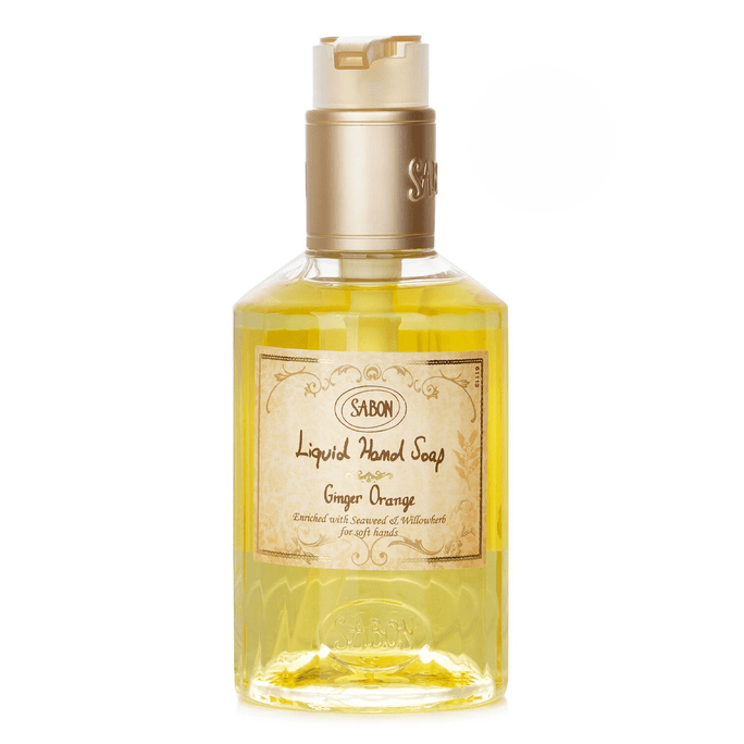 以色列 【香港直郵】 Sabon薩邦 洗手液-薑橙 200ml/7oz