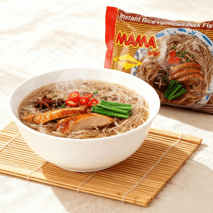 泰国MAMA妈妈 即食米粉 烤鸭味 55g *4【4份超值装】