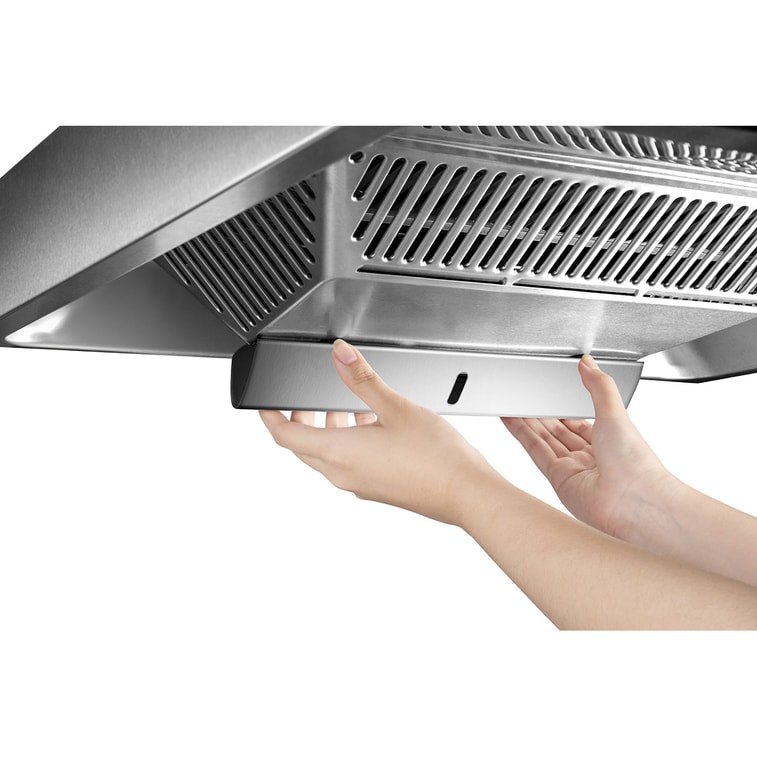 30” A831 Range Hood 6