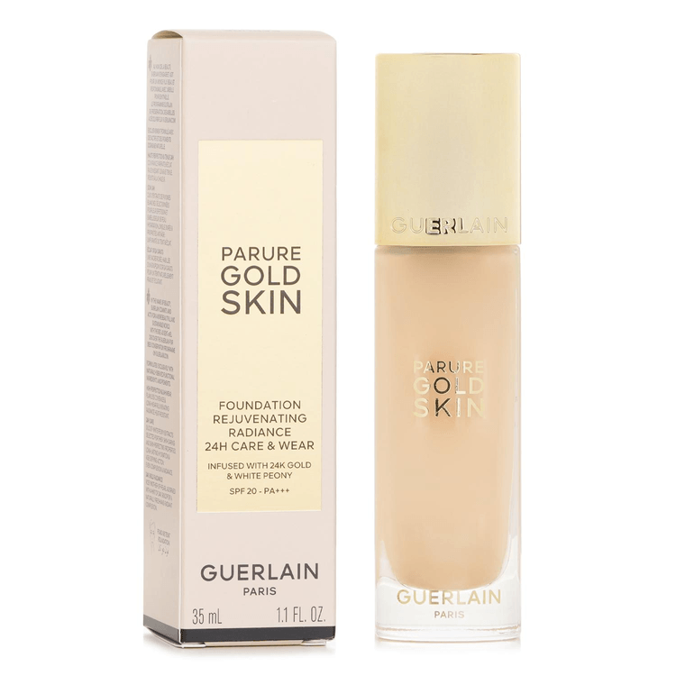♡GUERLAIN パリュール ゴールド スキン フルイド0N美品♡ 中国直送】 フランス GUERLAIN ゲラン パリュール ゴールド フルイド