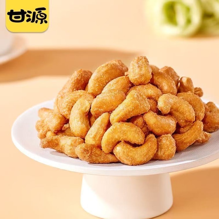 甘元炭焼きカシューナッツ、1袋100g、ナッツ、美味しいおやつ、ギフト、ローストフルーツ 5