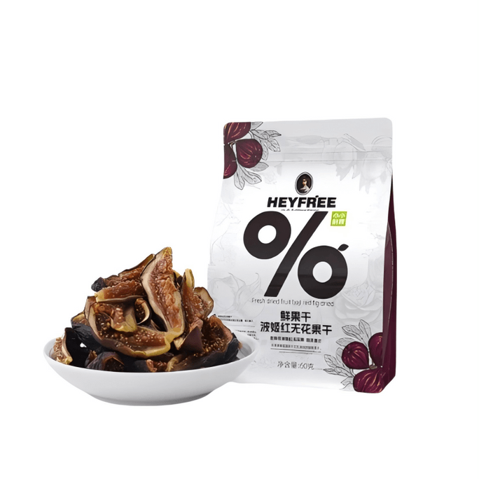 [중국 직배송] 리틀미 생과일, 보키 붉은 무화과, 안토시아닌 풍부, 신장 농업과학원 개발, 무설탕, 천연 과일 스낵, 친환경 식품, 개별 포장, 사무실 간식 및 애프터눈 티에 적합, 60g